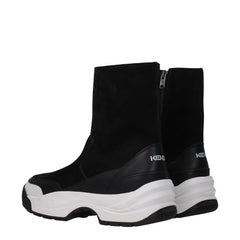 Kenzo Black Leather Ankle