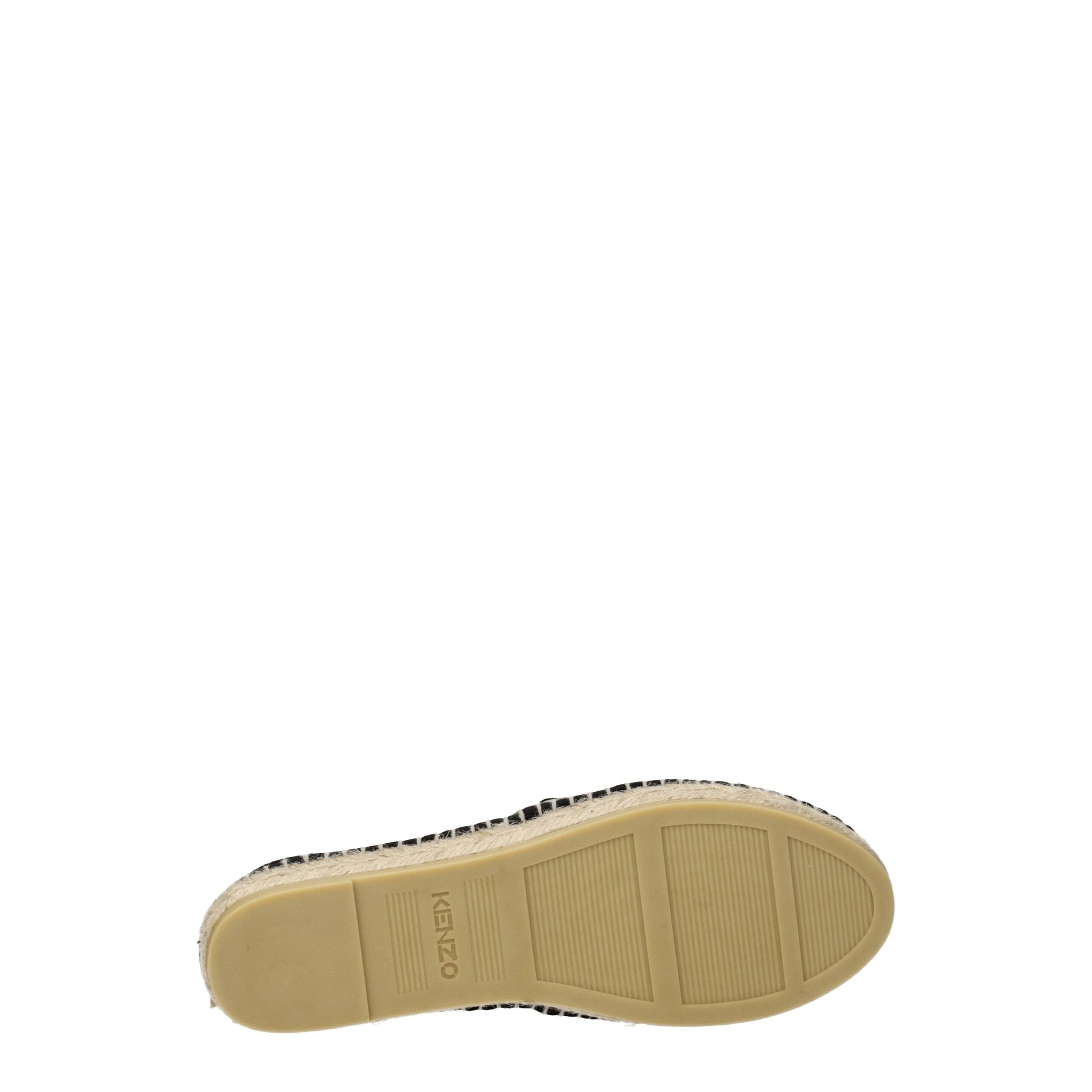 Kenzo Black Fabric Espadrille