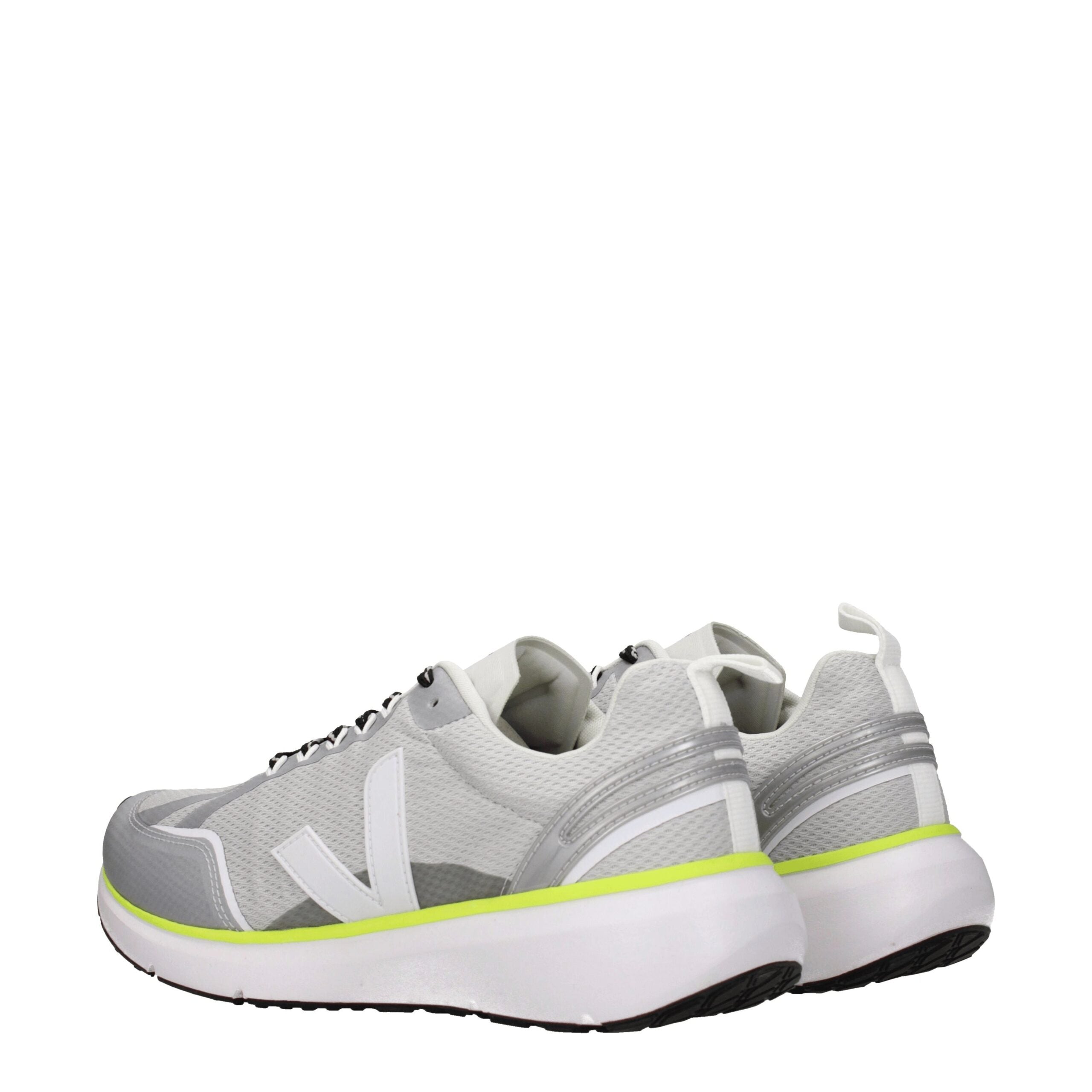 Veja Gray Fabric Sneakers