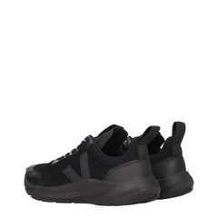 Veja Black Fabric Sneakers