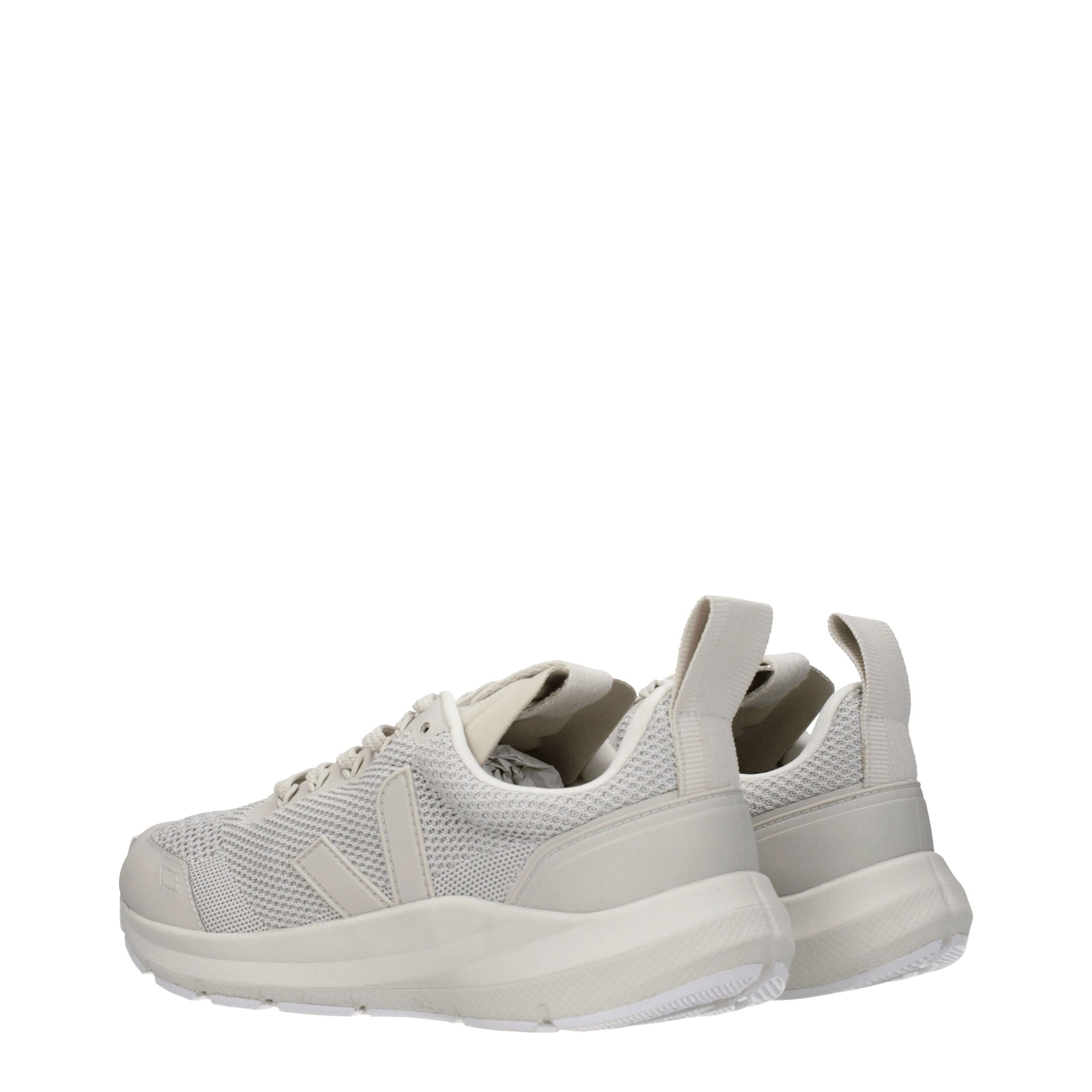 Veja Gray Fabric Sneakers