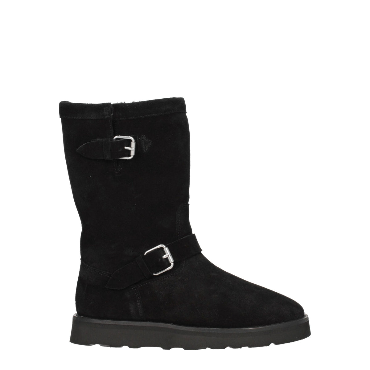 Kenzo Black Leather Ankle