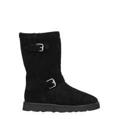 Kenzo Black Leather Ankle