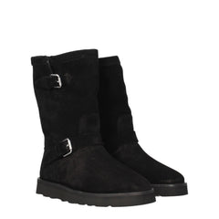 Kenzo Black Leather Ankle