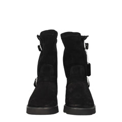 Kenzo Black Leather Ankle
