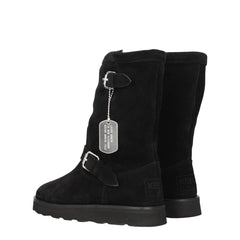 Kenzo Black Leather Ankle