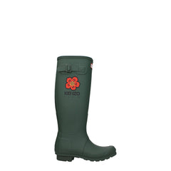 Kenzo Green Cotton Boot