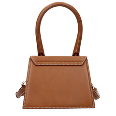Jacquemus Brown Leather Handbag