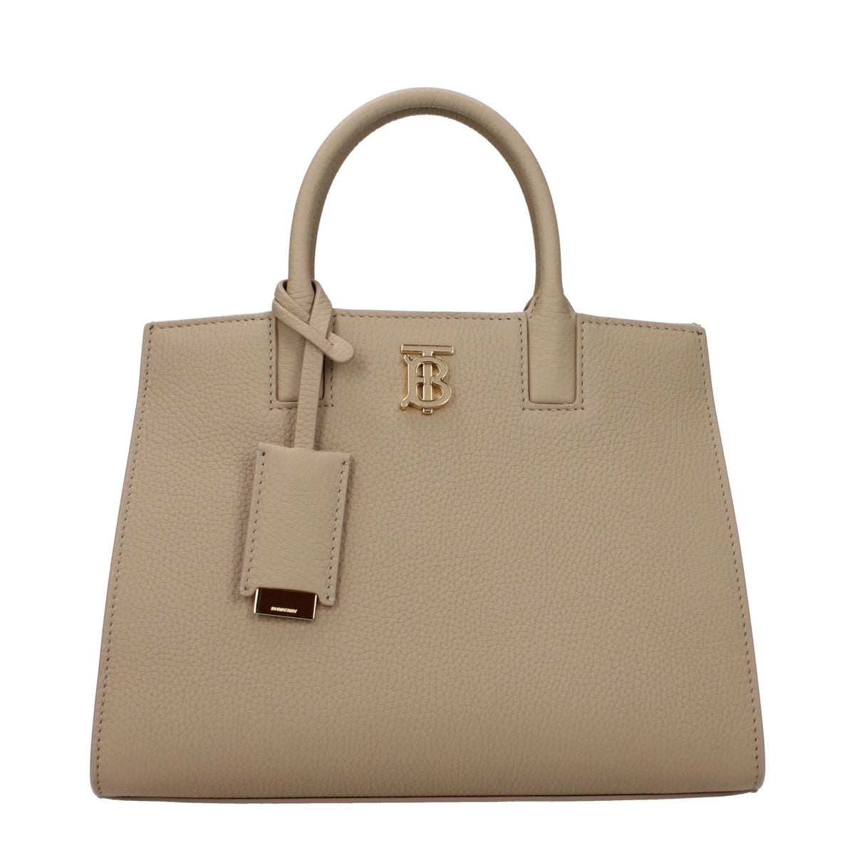 Burberry Beige Leather Handbag