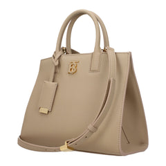 Burberry Beige Leather Handbag