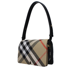 Burberry Beige Fabric Shoulder Bag