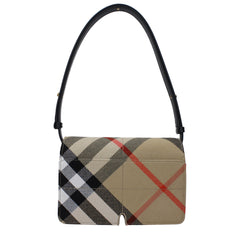 Burberry Beige Fabric Shoulder Bag