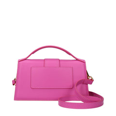 Jacquemus Pink Leather Handbag