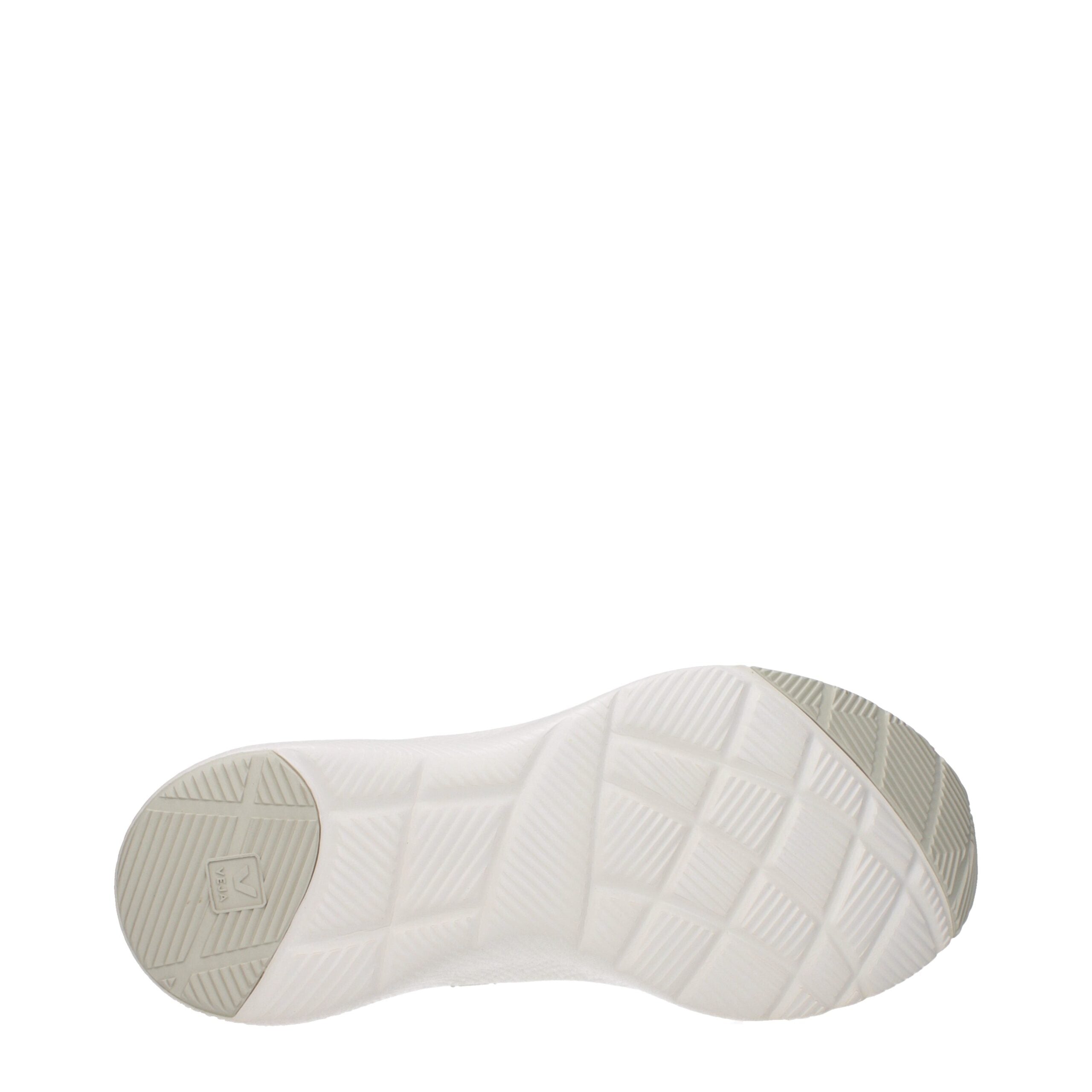 Veja White Fabric Sneakers