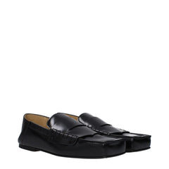 Jacquemus Black Leather Loafer