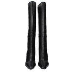 Jacquemus Black Leather Boot