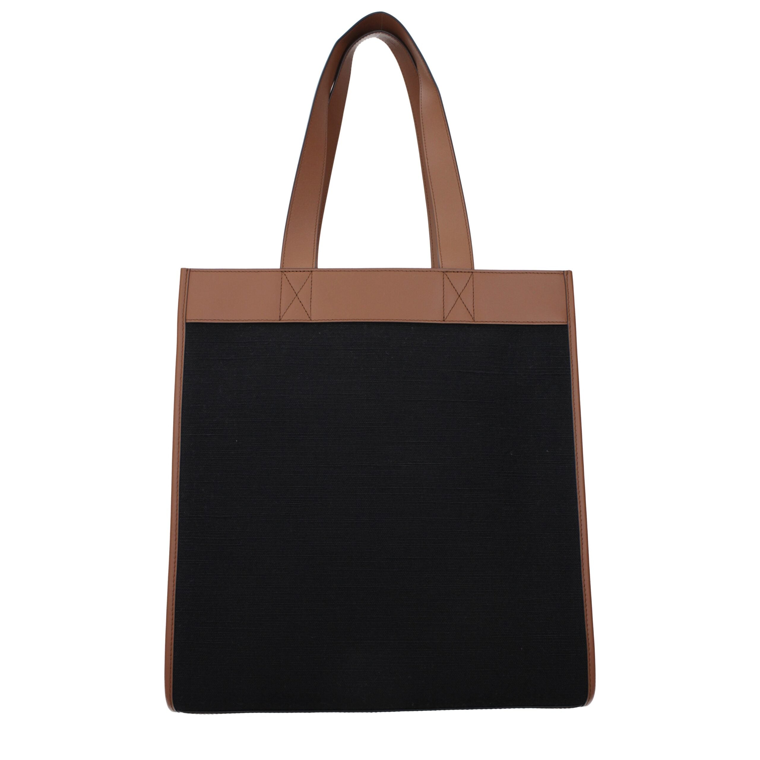 Burberry Black Fabric Shoulder Bag
