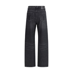 Versace Cut-Out detail Jeans