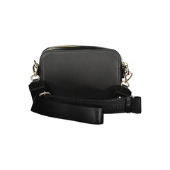 Tommy Hilfiger Black Polyester Handbag