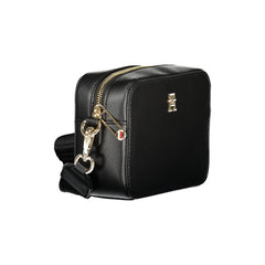 Tommy Hilfiger Black Polyester Handbag