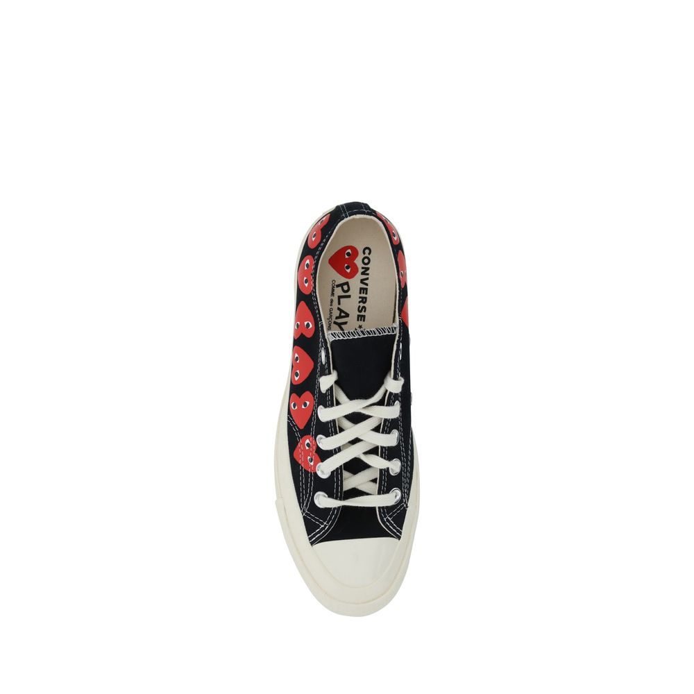 Comme Des Garçons Play x Converse CDG PLAY X CONVERSE SNEAKERS