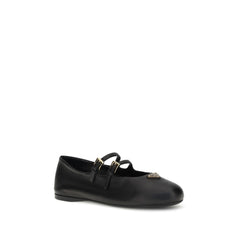 Prada Leather Ballerinas