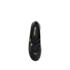 Prada Leather Ballerinas