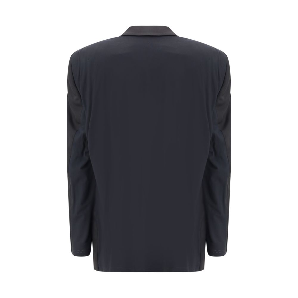 Balenciaga Deconstructed Blazer