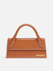 Jacquemus Le Chiquito Long Brown Bag
